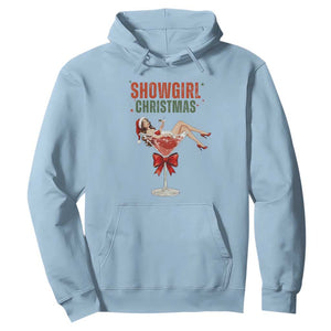 Santa Girls Christmas Hoodie - Print Your Wear