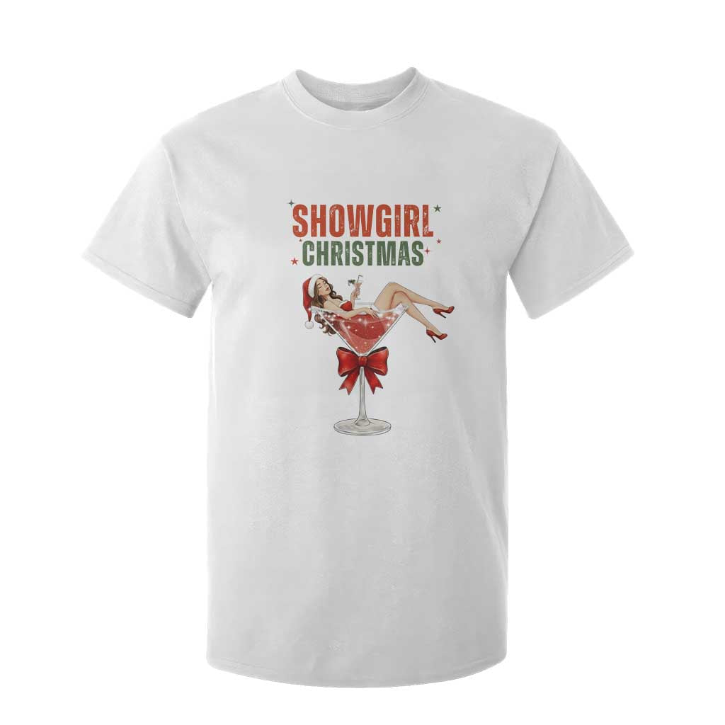 Santa Girls Christmas T Shirt For Kid TS14 White Print Your Wear