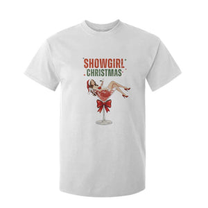 Santa Girls Christmas T Shirt For Kid TS14 White Print Your Wear