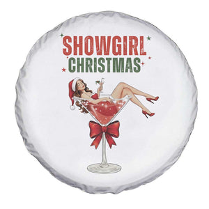 Santa Girls Christmas Spare Tire Cover TS14 Print Your Wear