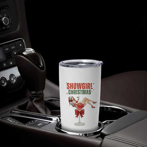 Santa Girls Christmas Tumbler Cup TS14 Print Your Wear