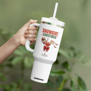 Santa Girls Christmas Tumbler With Handle TS14 Print Your Wear