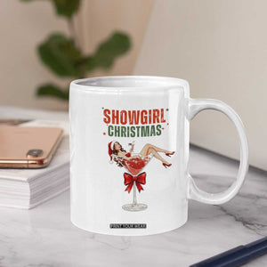 Santa Girls Christmas Coffee Mug TS14 Print Your Wear