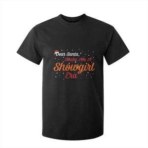 Santa Girls Christmas T Shirt For Kid Funny Trendy Quote TS14 Black Print Your Wear