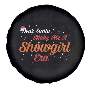 Santa Girls Christmas Spare Tire Cover Funny Trendy Quote TS14 Print Your Wear