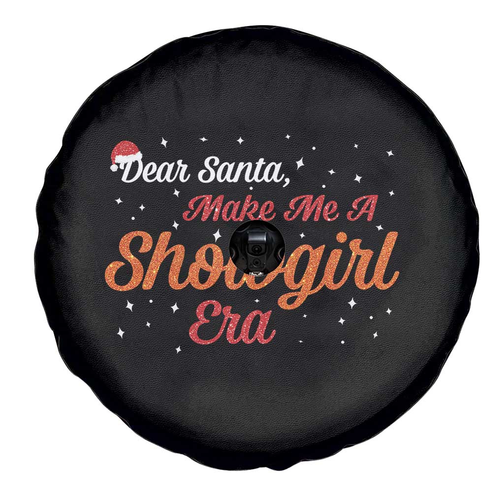 Santa Girls Christmas Spare Tire Cover Funny Trendy Quote TS14 Print Your Wear