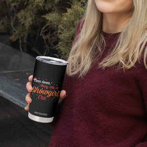 Santa Girls Christmas Tumbler Cup Funny Trendy Quote TS14 Print Your Wear