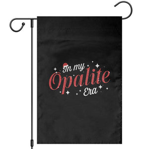 Santa Opalite Christmas Garden Flag TS14 Black Print Your Wear