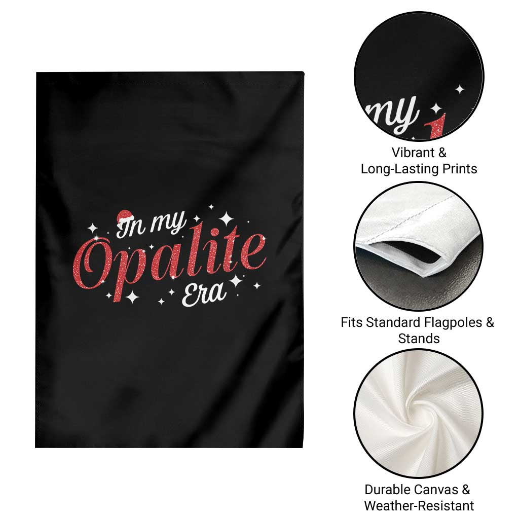 Santa Opalite Christmas Garden Flag TS14 Print Your Wear