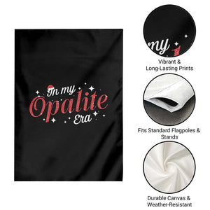 Santa Opalite Christmas Garden Flag TS14 Print Your Wear