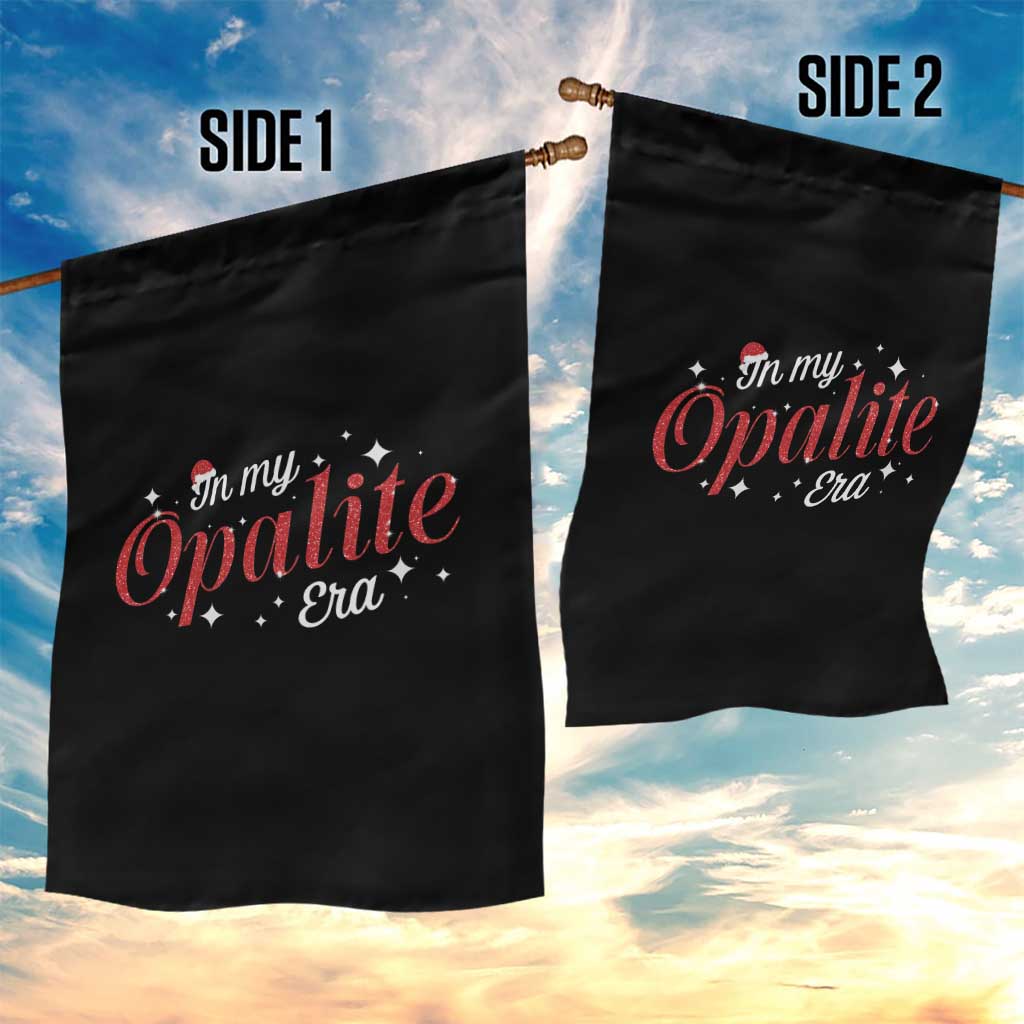 Santa Opalite Christmas Garden Flag TS14 Print Your Wear