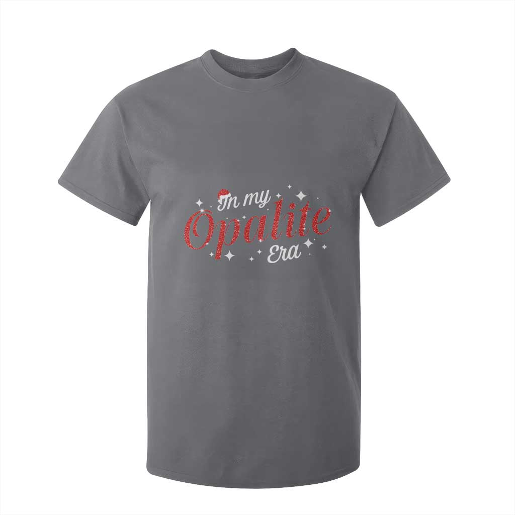 Santa Opalite Christmas T Shirt For Kid TS14 Charcoal Print Your Wear