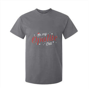 Santa Opalite Christmas T Shirt For Kid TS14 Charcoal Print Your Wear