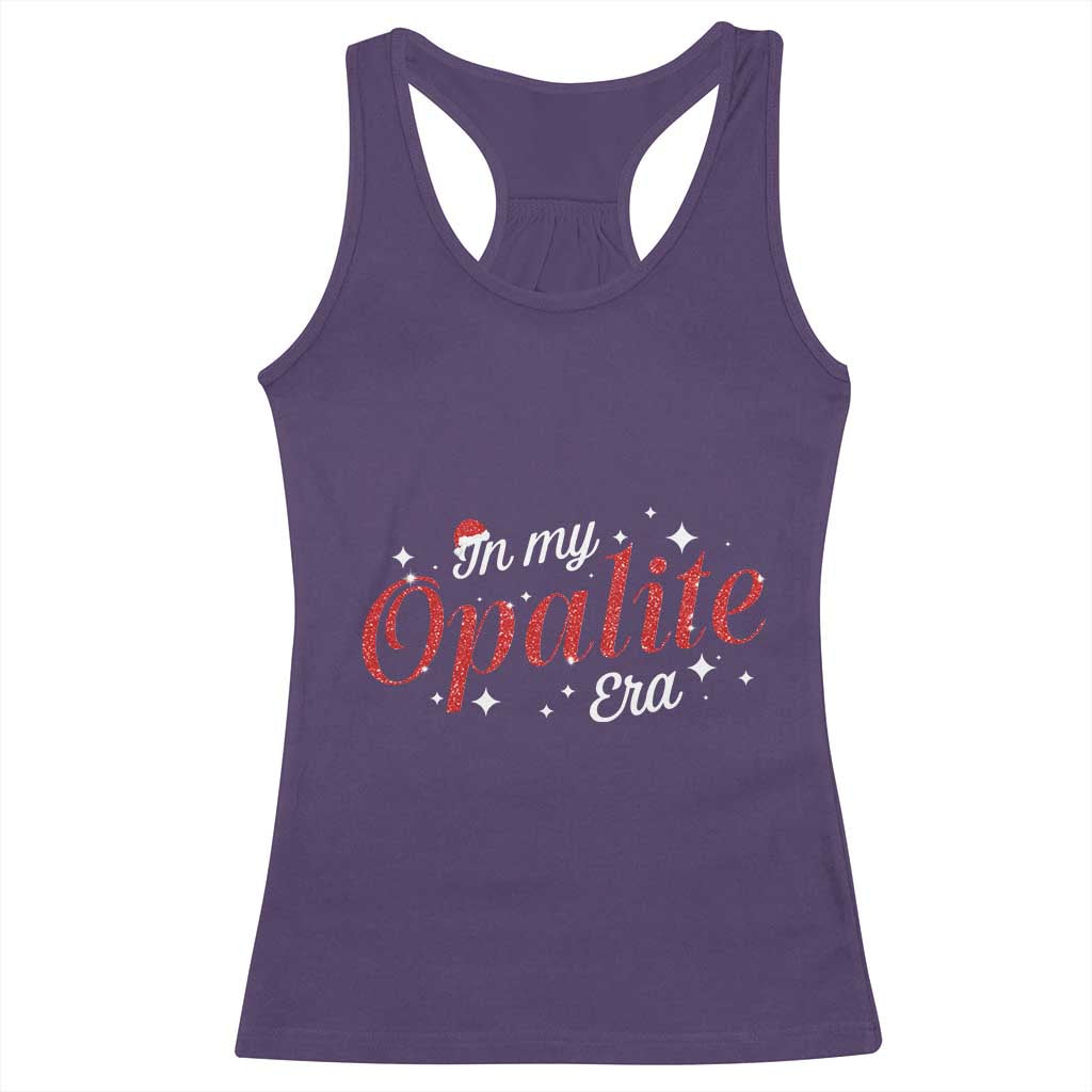 Santa Opalite Christmas Racerback Tank Top TS14 Purple Print Your Wear