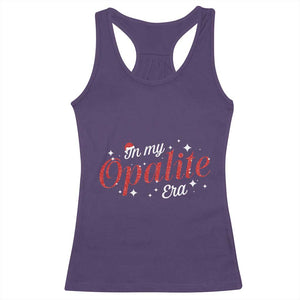 Santa Opalite Christmas Racerback Tank Top TS14 Purple Print Your Wear