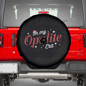 Santa Opalite Christmas Spare Tire Cover TS14 Black Print Your Wear