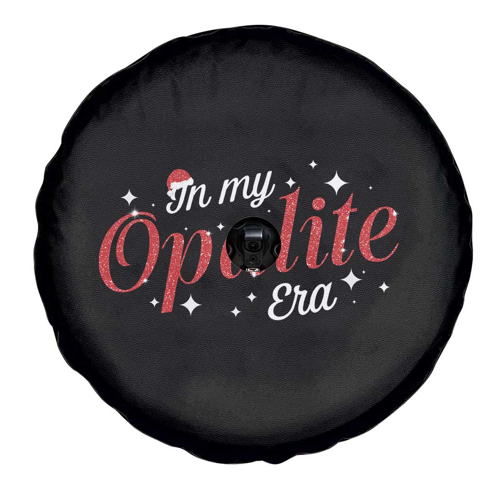Santa Opalite Christmas Spare Tire Cover TS14 Print Your Wear
