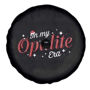 Santa Opalite Christmas Spare Tire Cover TS14 Print Your Wear