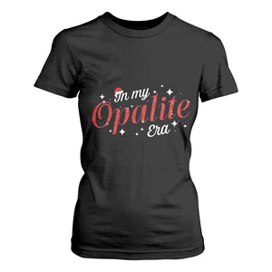 Santa Opalite Christmas T Shirt For Women TS14 Black Print Your Wear