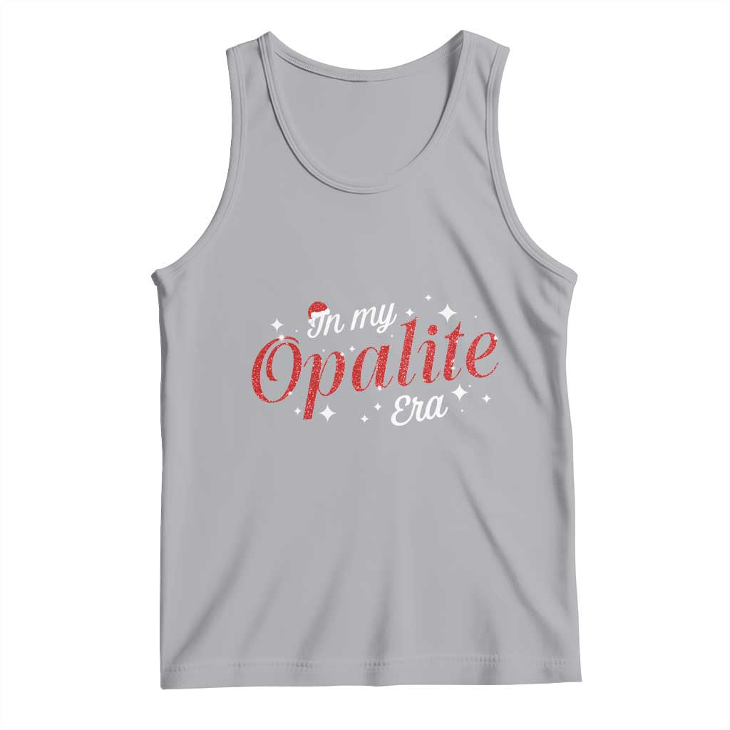 Santa Opalite Christmas Tank Top TS14 Athletic Heather Print Your Wear