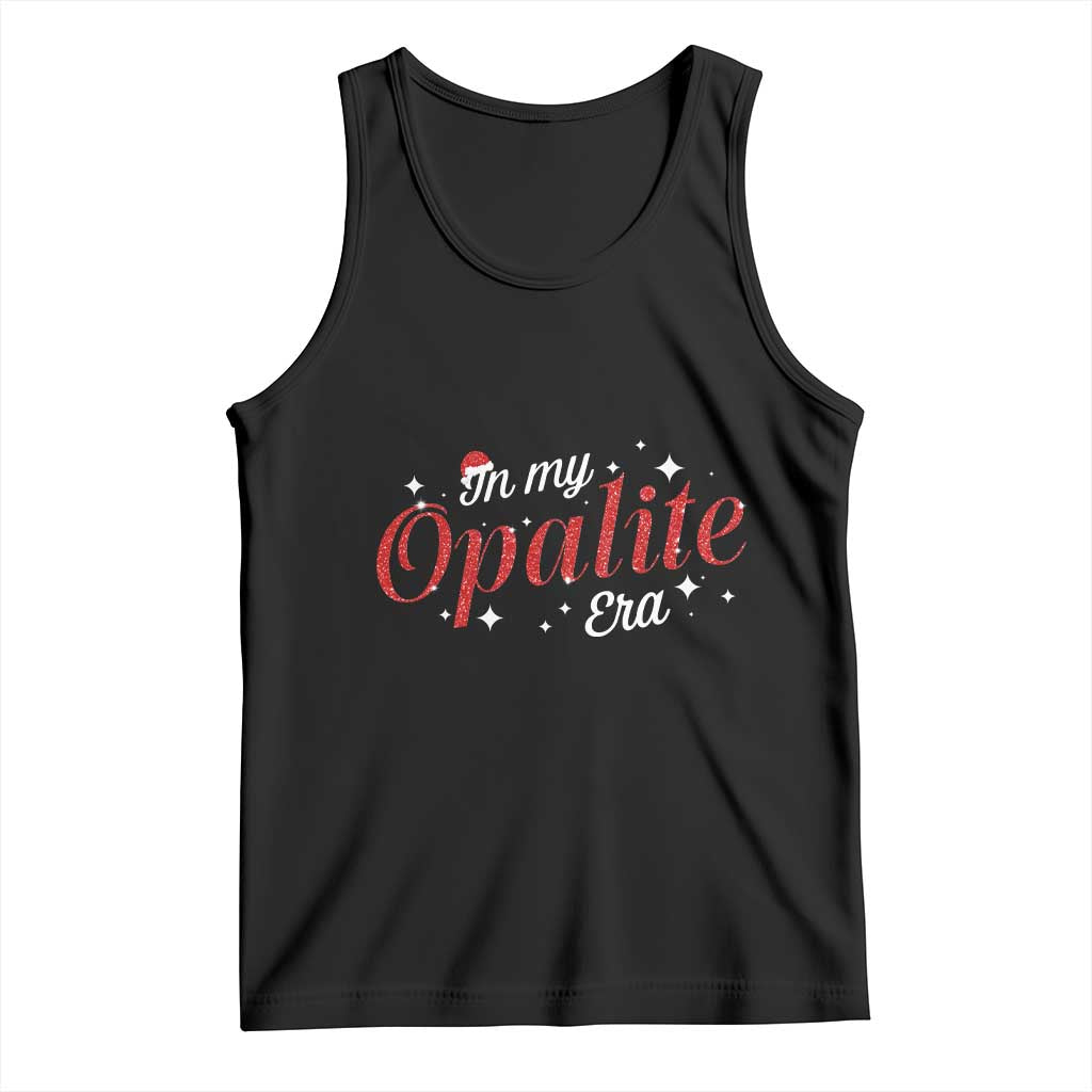 Santa Opalite Christmas Tank Top TS14 Black Print Your Wear
