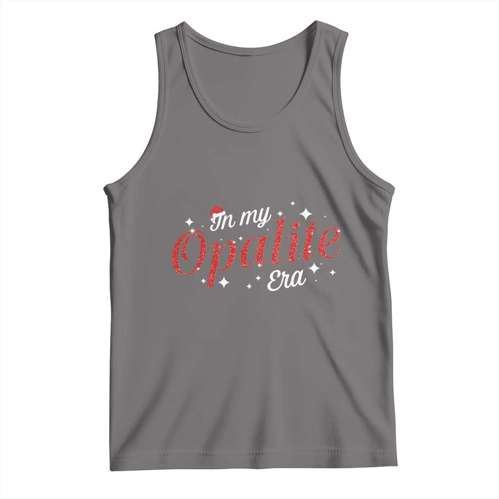 Santa Opalite Christmas Tank Top TS14 Deep Heather Print Your Wear