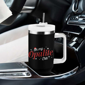 Santa Opalite Christmas Tumbler With Handle TS14 Print Your Wear