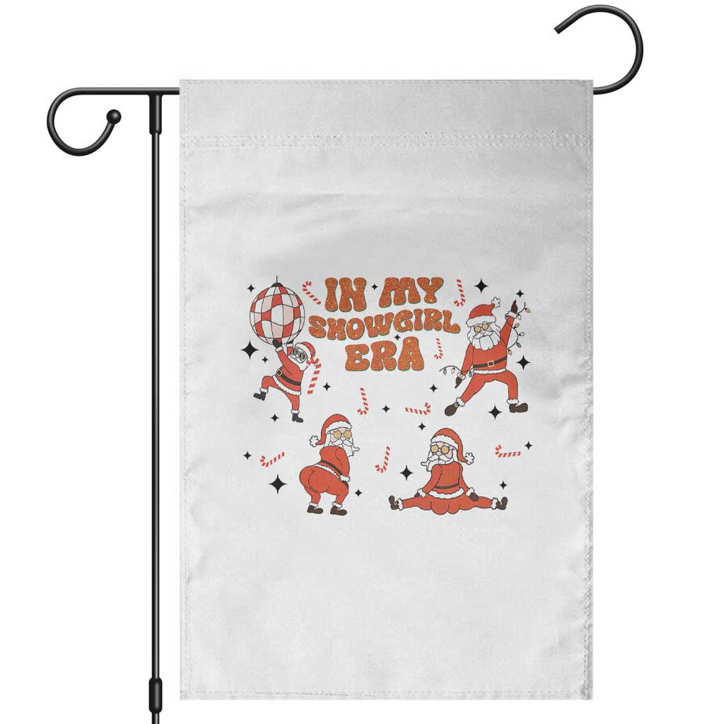 Funny Santa Girl Christmas Garden Flag TS14 White Print Your Wear