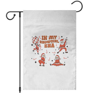 Funny Santa Girl Christmas Garden Flag TS14 White Print Your Wear