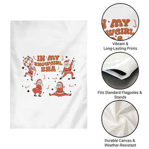 Funny Santa Girl Christmas Garden Flag TS14 Print Your Wear