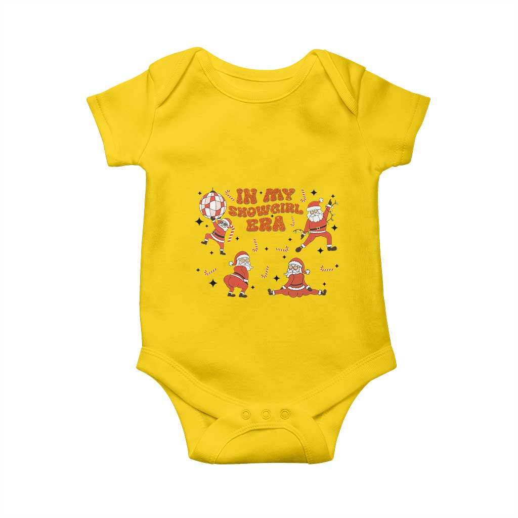 Funny Santa Girl Christmas Baby Onesie TS14 Daisy Print Your Wear