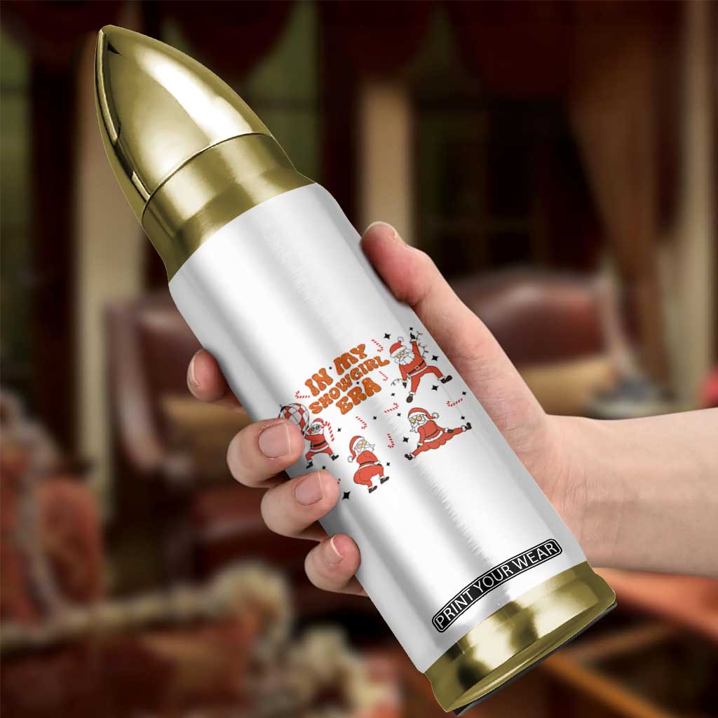 Funny Santa Girl Christmas Bullet Tumbler TS14 Print Your Wear