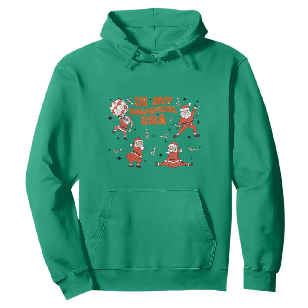 Funny Santa Girl Christmas Hoodie TS14 Irish Green Print Your Wear