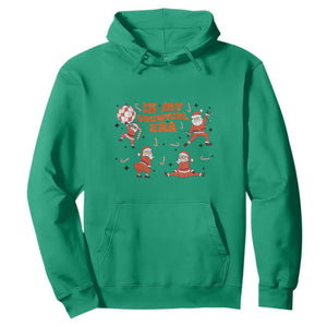 Funny Santa Girl Christmas Hoodie TS14 Irish Green Print Your Wear