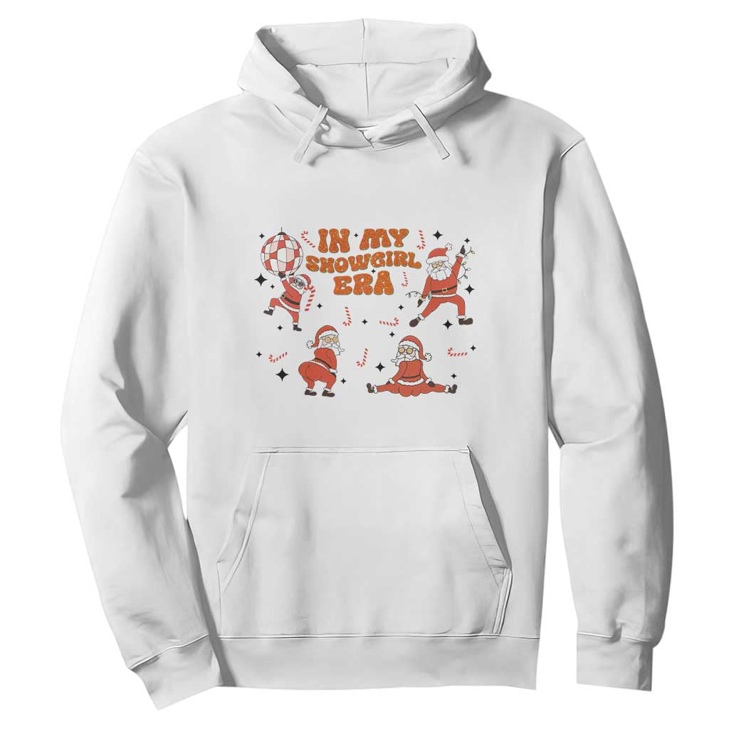 Funny Santa Girl Christmas Hoodie TS14 White Print Your Wear
