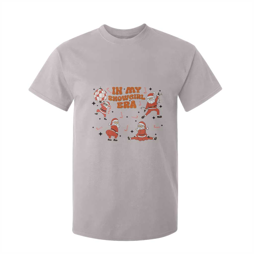 Funny Santa Girl Christmas T Shirt For Kid TS14 Ice Gray Print Your Wear