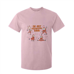 Funny Santa Girl Christmas T Shirt For Kid TS14 Light Pink Print Your Wear