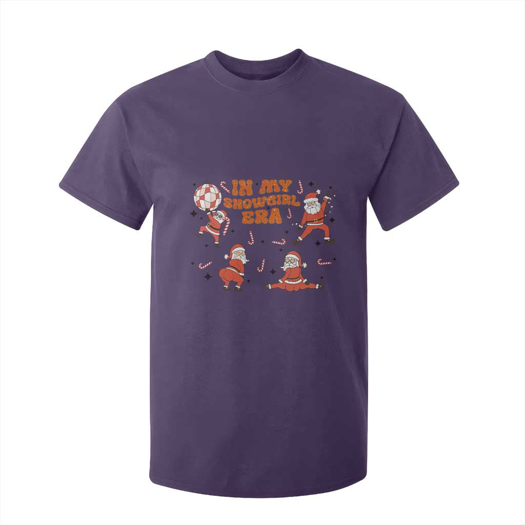 Funny Santa Girl Christmas T Shirt For Kid TS14 Purple Print Your Wear