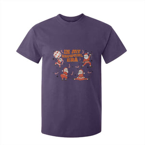 Funny Santa Girl Christmas T Shirt For Kid TS14 Purple Print Your Wear