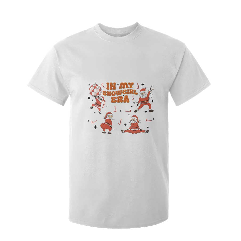Funny Santa Girl Christmas T Shirt For Kid TS14 White Print Your Wear
