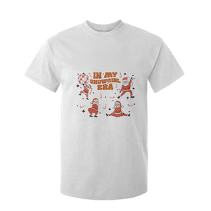 Funny Santa Girl Christmas T Shirt For Kid TS14 White Print Your Wear