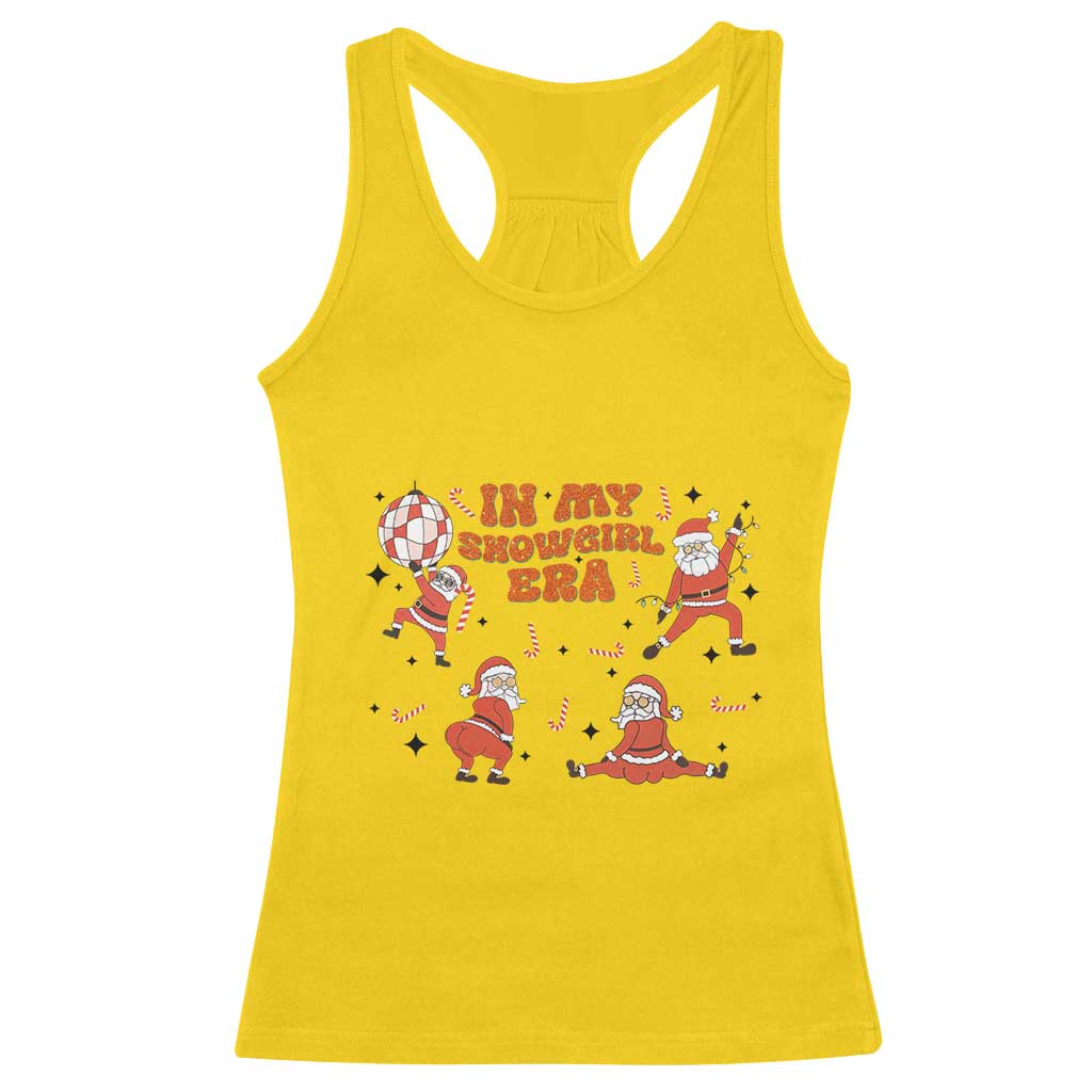 Funny Santa Girl Christmas Racerback Tank Top TS14 Daisy Print Your Wear