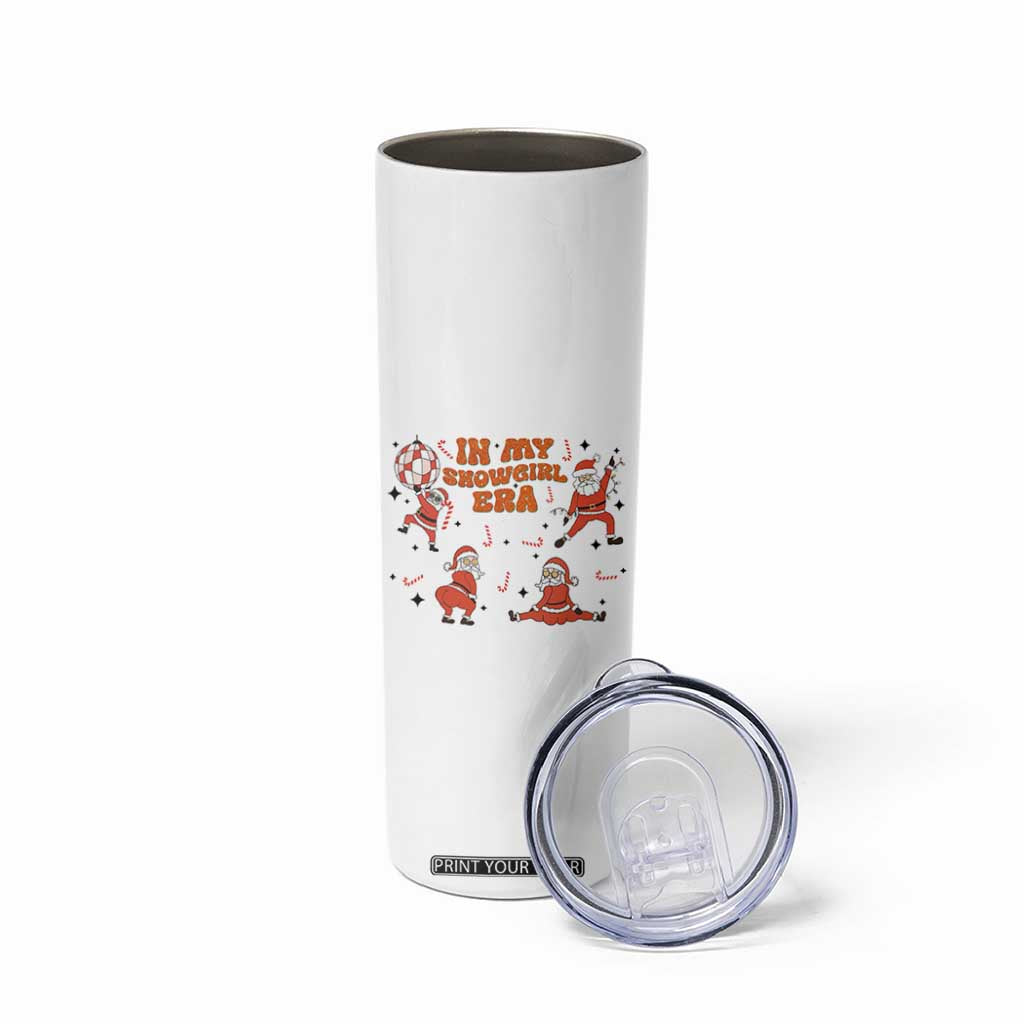 Funny Santa Girl Christmas Skinny Tumbler TS14 Print Your Wear