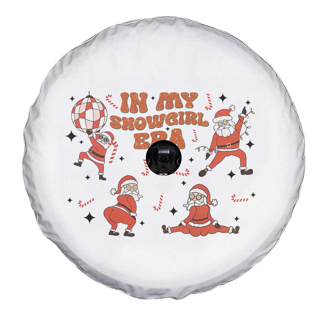 Funny Santa Girl Christmas Spare Tire Cover TS14 Print Your Wear