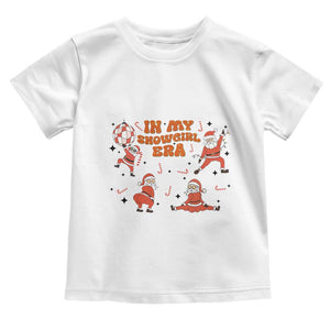 Funny Santa Girl Christmas Toddler T Shirt TS14 White Print Your Wear