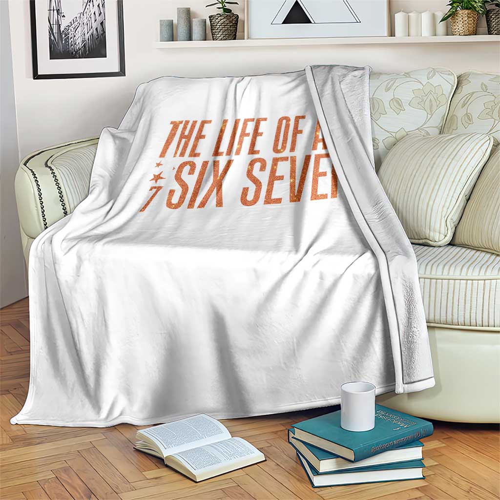 67 Six Seven Meme Throw Blanket TS14 Print Your Wear