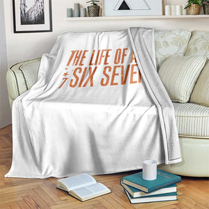 67 Six Seven Meme Throw Blanket TS14 Print Your Wear