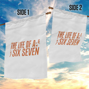 67 Six Seven Meme Garden Flag TS14 Print Your Wear