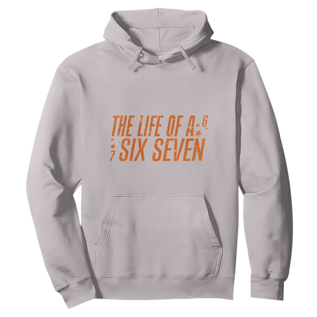 67 Six Seven Meme Hoodie TS14 Ice Gray Print Your Wear