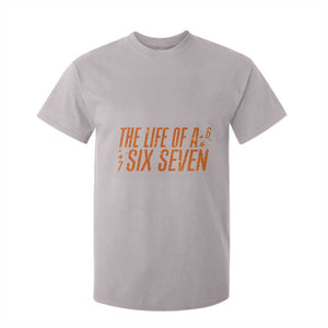 67 Six Seven Meme T Shirt For Kid TS14 Ice Gray Print Your Wear